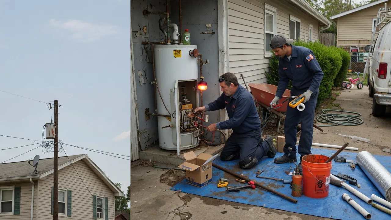 Leak Detection in Wolf Creek, OR near me